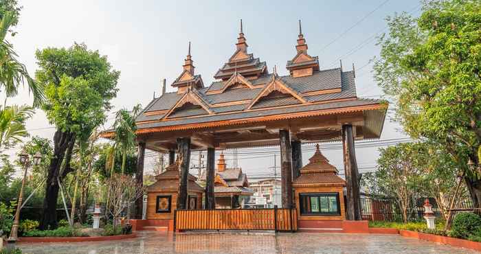 ภายนอกอาคาร Khum Wang Nuea villa