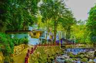 Bangunan Panicuason Hotspring Resort and Adventure Park