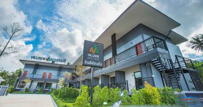 Luar Bangunan Hillside Boutique Hotel