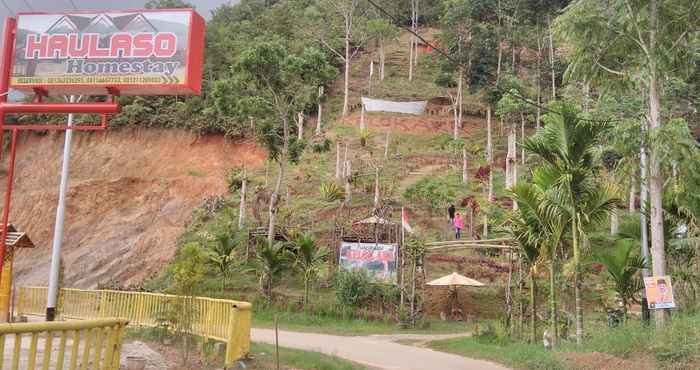 Bên ngoài Haulaso Homestay