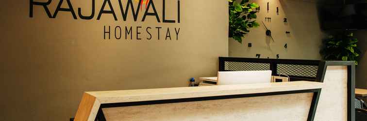 Lobby Rajawali Homestay