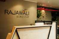 Lobby Rajawali Homestay