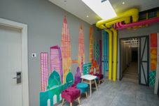 共用スペース Rajawali Homestay