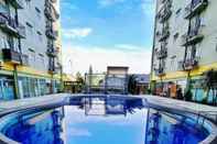 Kolam Renang Apartment The Suites Metro by Rusdi Kingpro