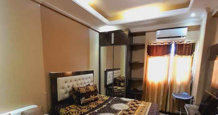 Kamar Tidur Apartment The Suites Metro by Rusdi Kingpro