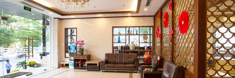 Sảnh chờ Western Hanoi Boutique Hotel