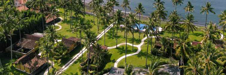 Sảnh chờ Villa Solong Banyuwangi