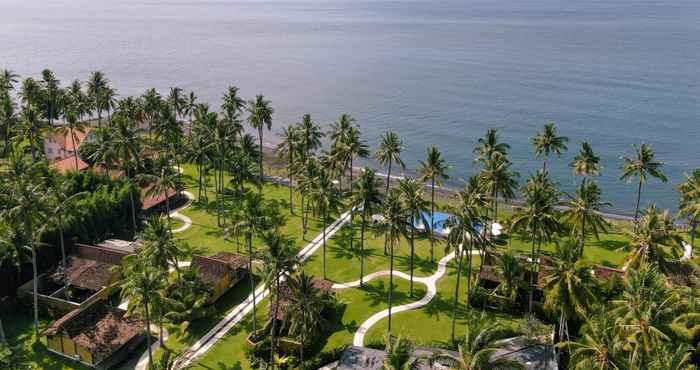 Lobby Villa Solong Banyuwangi