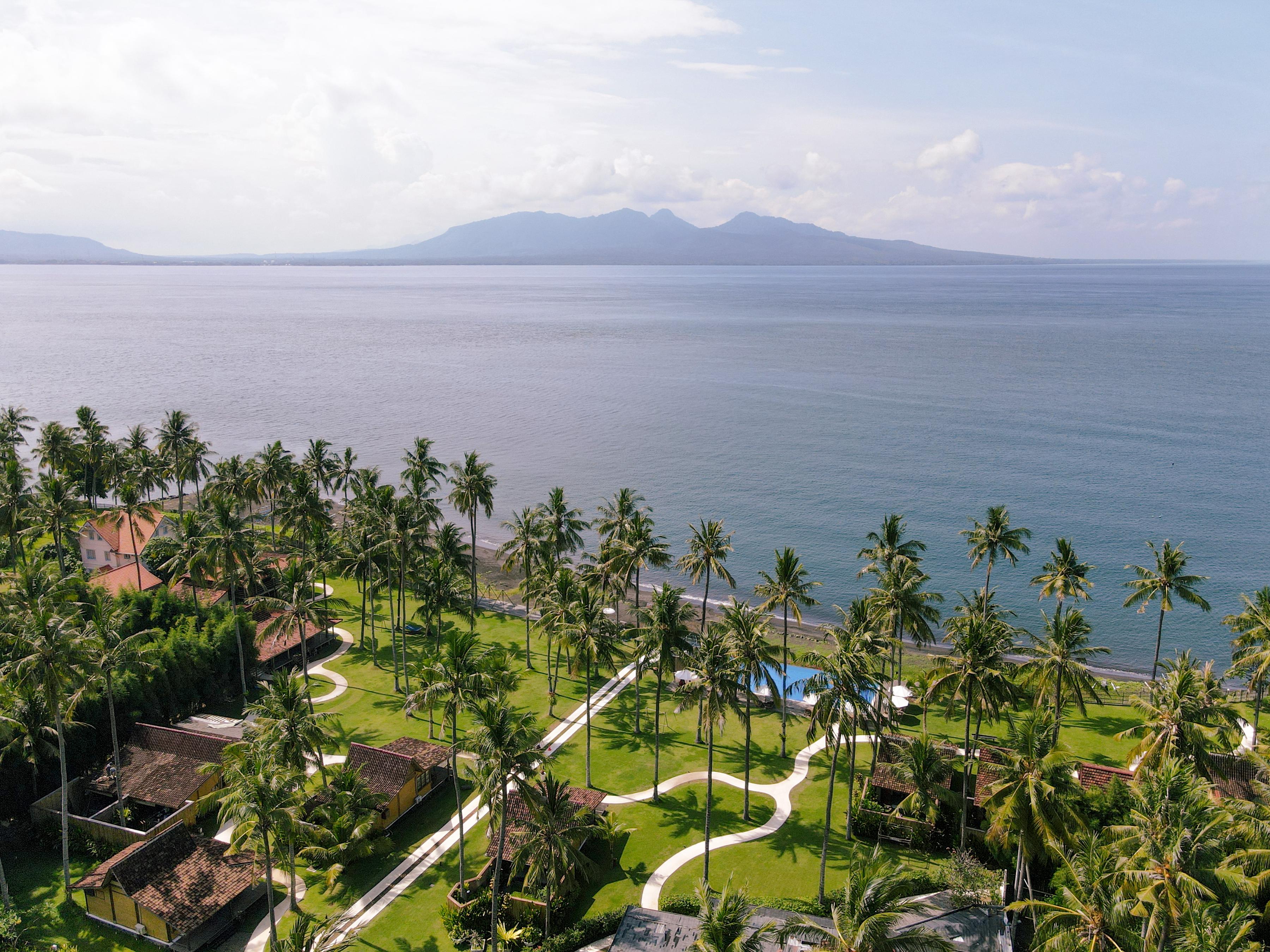 Lobby Villa So Long Banyuwangi - Ijen