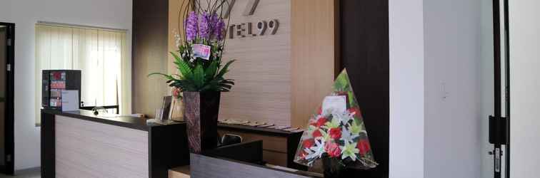 Lobby Hotel 99 Jember