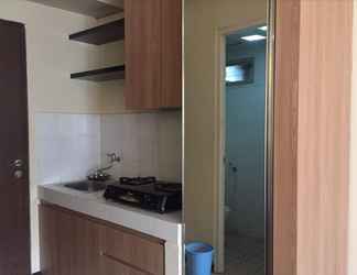 ห้องนอน 2 Apartment Studio The Suites Metro by Bayu Kingpro