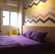 Kamar Tidur 3 Apartment Studio The Suites Metro by Bayu Kingpro