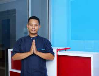 Lobi 2 Sky Inn Tebet 1 Jakarta