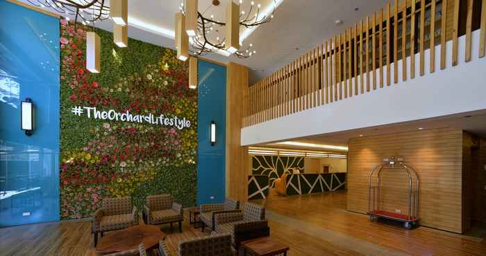 ล็อบบี้ The Orchard Hotel Baguio