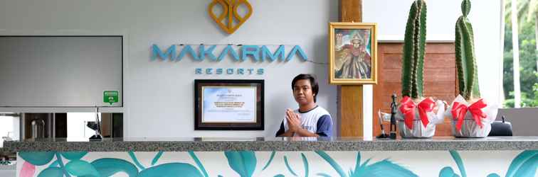 Lobby Makarma Resort Lombok