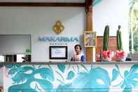 Lobby Makarma Resort Lombok