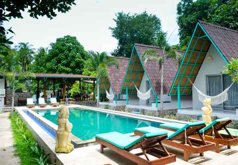 Swimming Pool Makarma Resort Lombok