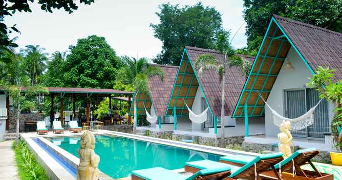 Swimming Pool Makarma Resort Lombok