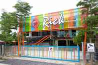 Exterior Rick Resort Teluk Intan 