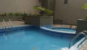 Swimming Pool 4 Apartement Grand Asia Afrika By Damar Akbar 