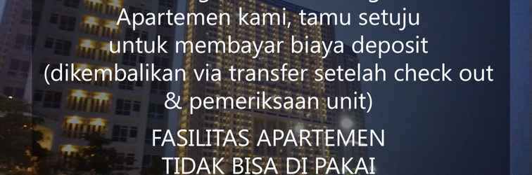 Lobi Apartemen Puri Mansion by Aparian