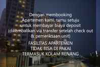 Lobi Apartemen Puri Mansion by Aparian