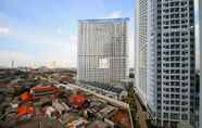 Luar Bangunan 3 Apartemen Puri Mansion by Aparian