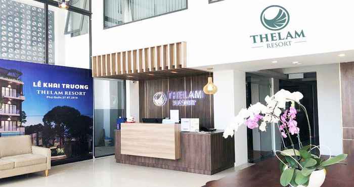 ล็อบบี้ THELAM Resort Phu Quoc