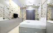 Kamar Tidur 5 Cozy Studio Sunter Park View Apartment