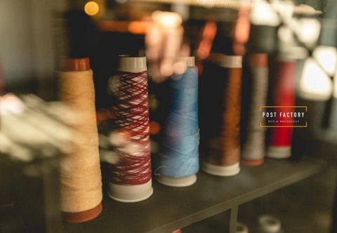 레스토랑 Post Factory Bed and Breakfast