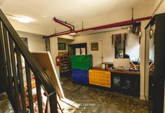 로비 4 Post Factory Bed and Breakfast