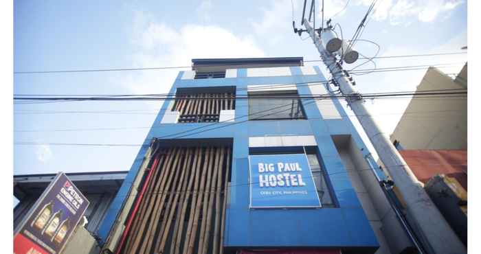 Exterior Big Paul Hostel Mabolo Cebu City