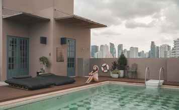 ภายนอกอาคาร 4 THEA Serviced Apartment by TH District (SHA Extra Plus)