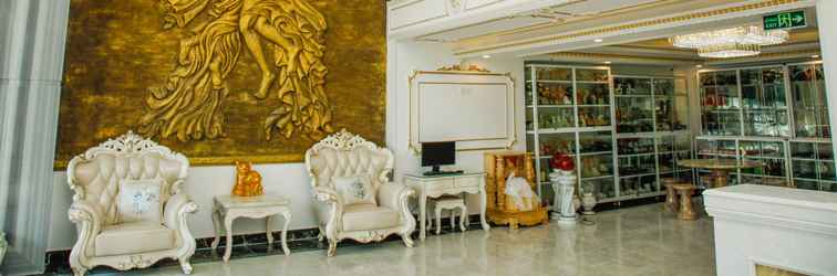 Lobby Golden Rose Hotel Da Nang