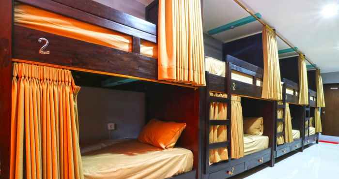 Kamar Tidur Raja Rani Hostel