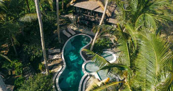 Luar Bangunan Ocean Front Villa Keong