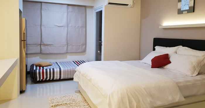 Kamar Tidur Big Studio Room at Sentraland88