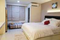 Kamar Tidur Big Studio Room at Sentraland88