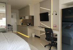 Bedroom 5 Big Studio Room at Sentraland88