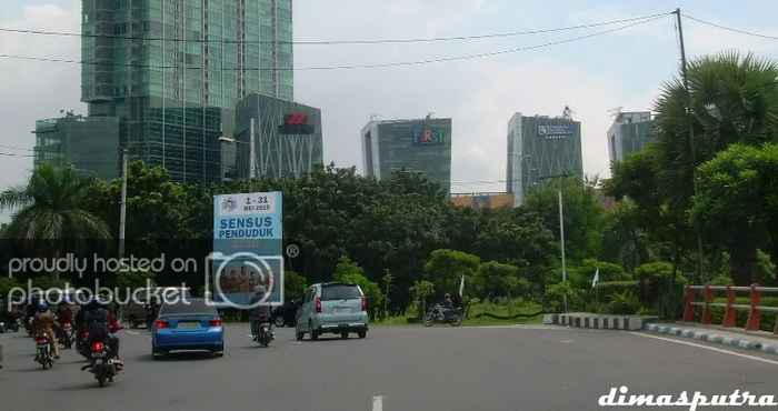 Lobby Aryaduta Residence Unit 1611 Surabaya