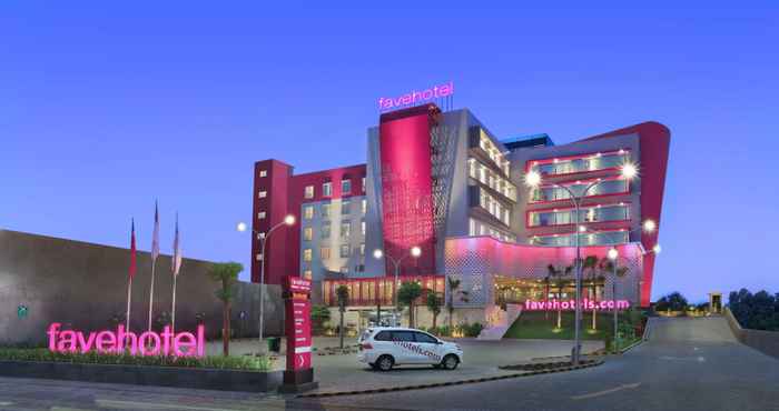 Bangunan favehotel Sidoarjo