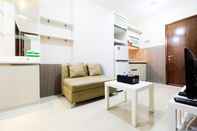 Common Space Modern 2BR Northland Apartment near Ancol by Travelio