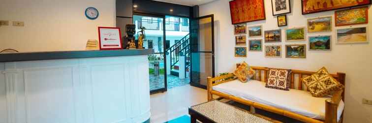 Sảnh chờ Poleng Suites Hotel