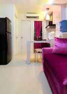 BEDROOM Comfy 2BR Bassura City Apartment near Mall by Travelio