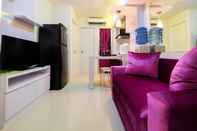 ห้องนอน Comfy 2BR Bassura City Apartment near Mall by Travelio