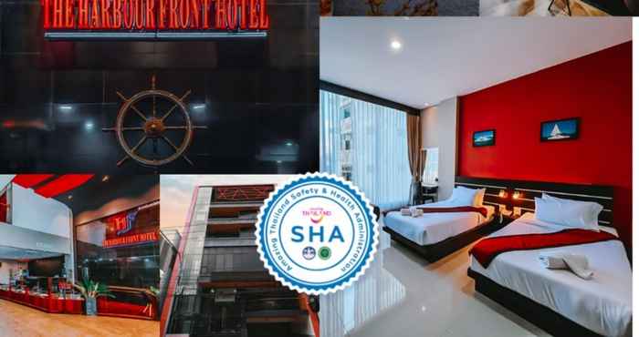 ภายนอกอาคาร The Harbour Front Hotel