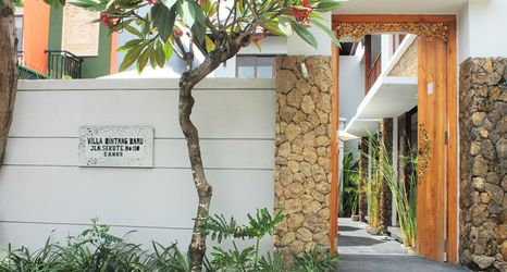 外觀 2 Bintang Baru Private Villa Sanur