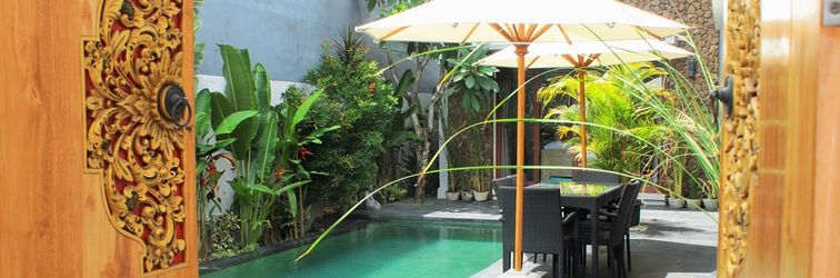 大廳 Bintang Baru Private Villa Sanur