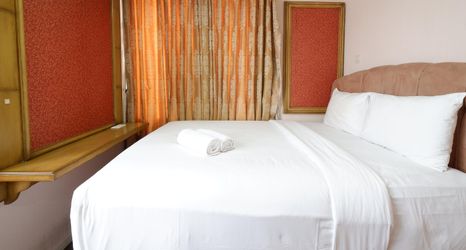 Bedroom 2 Premium Location 2BR Apartment @ FX Residence by Travelio