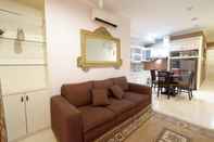 Common Space Premium Location 2BR Apartment @ FX Residence by Travelio